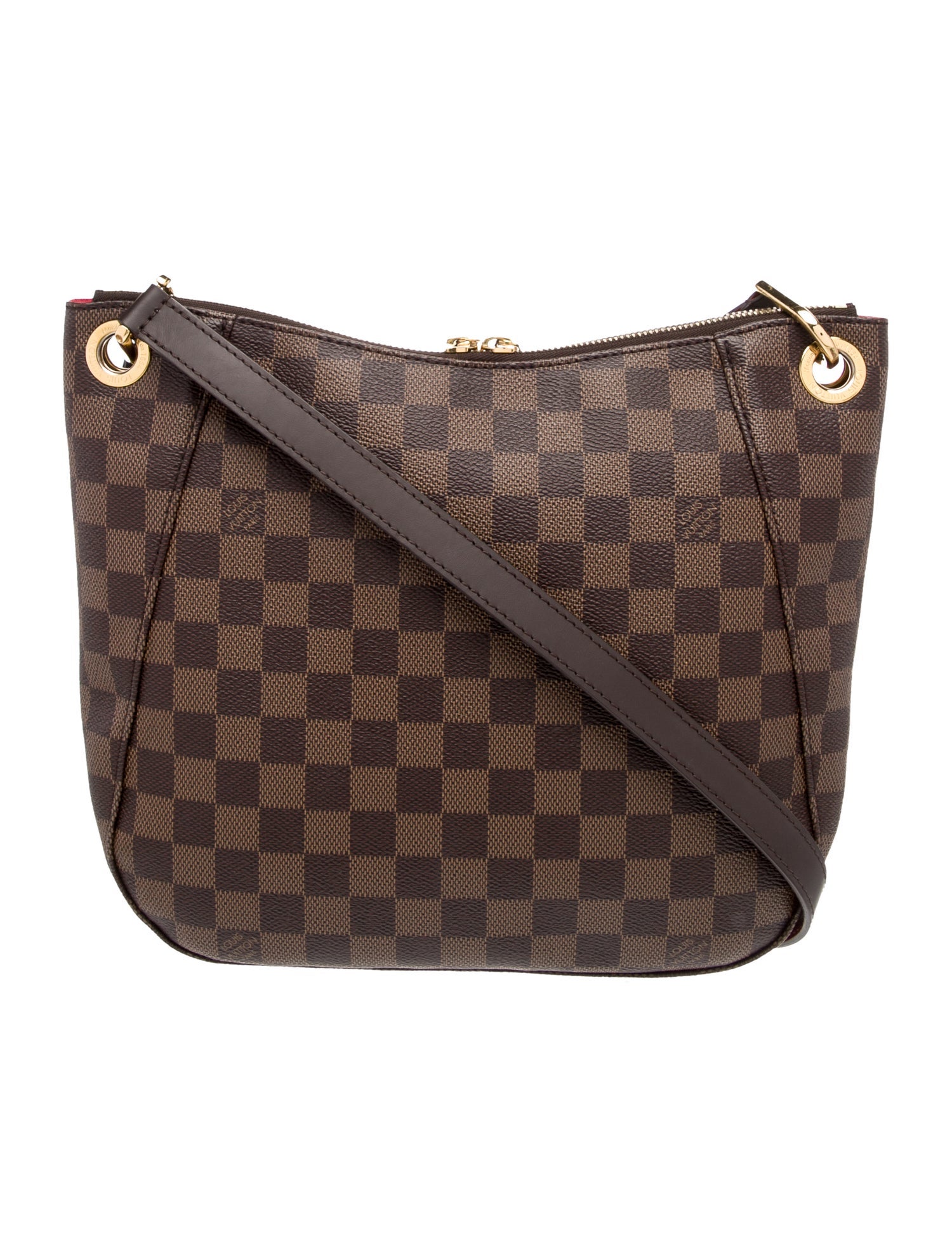 Louis Vuitton Damier Ebene Damier Ebene South Bank Besace PM